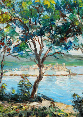 Лапшин Георгий Александрович. Антиб. Лазурный берег Франции